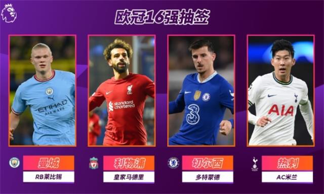 第一轮联赛？英超四大领头羊首轮全输! 欧洲冠军联赛第16图1