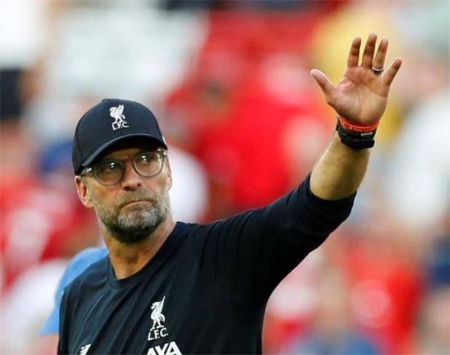 利物浦主帅克洛普吹嘘曼城？英超争冠悬念或将重燃(克洛普图1