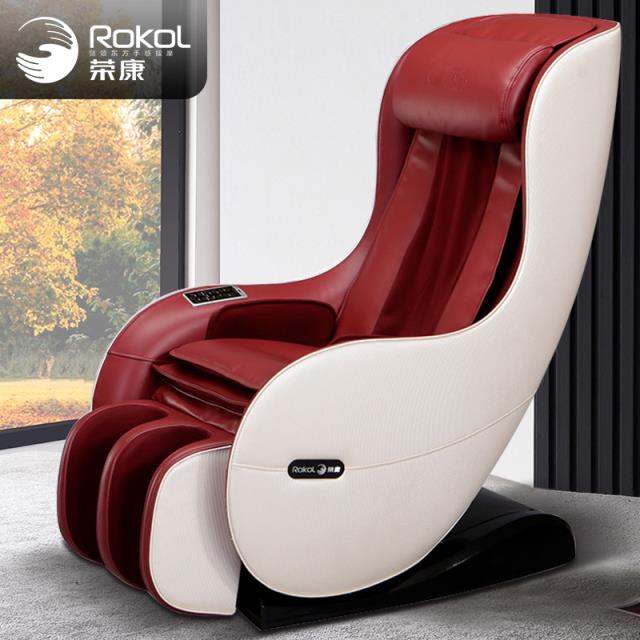 哪里买按摩椅？荣康按摩椅欢饮您的光临！(荣康按摩椅生产图1