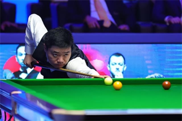 中国选手冲击红球世锦赛16强，小组赛收官日相当精彩！(中图1