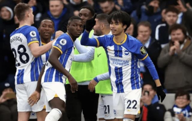 三笘薰：追逐英超进球纪录，无论首发替补都全力以赴(三占图1