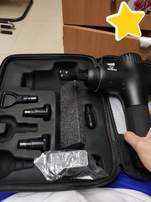 请指教下：准者筋膜枪肌肉按摩放松器真实使用揭秘？入手大分析