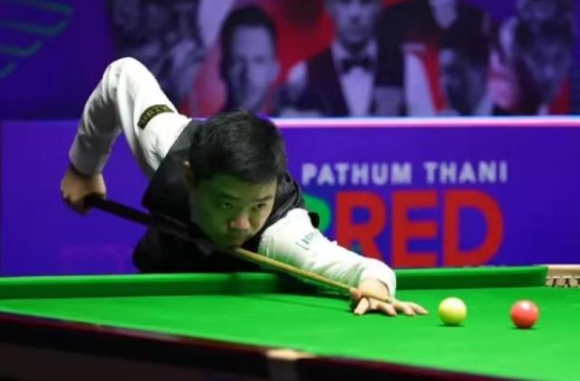 神同步！丁俊晖塔猜亚争赢家，中国名将拒重蹈大赛覆辙，1图1