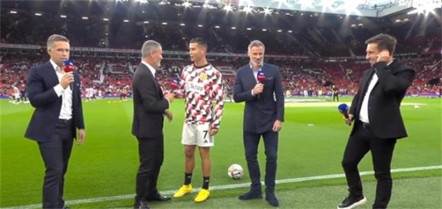 利物浦名宿卡拉格质疑C罗的存在？曼联连胜4场证明他错了图1