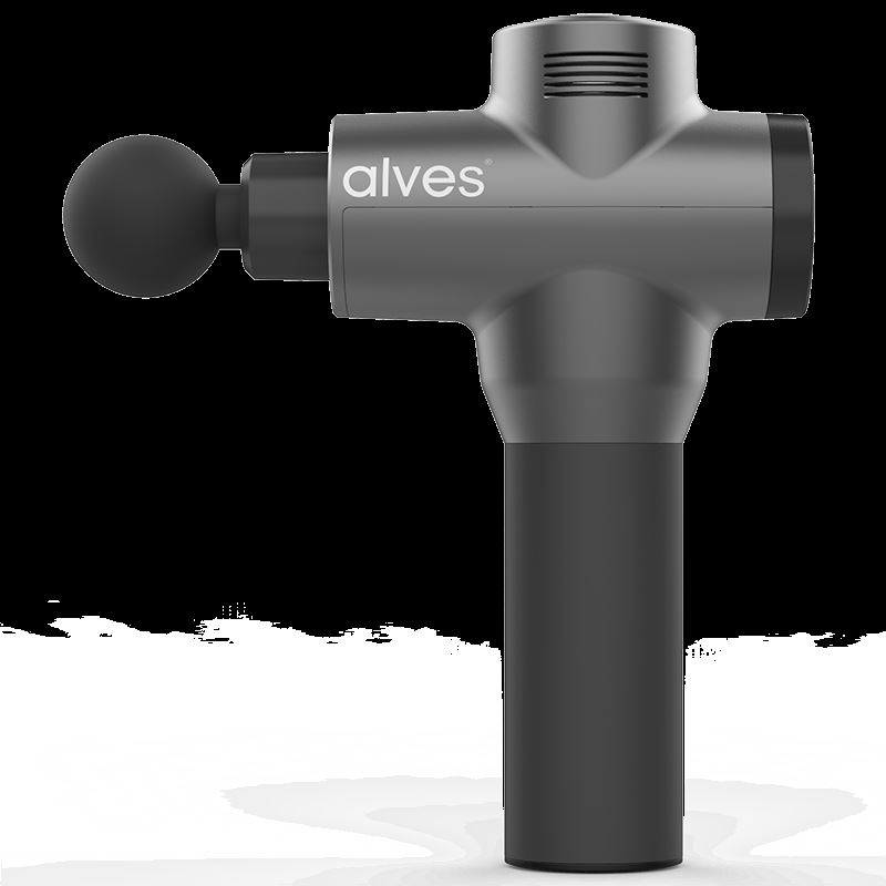 美国alves按摩电动健身棒枪怎样?牌子差不差？(健身按摩枪 图