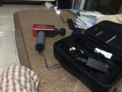 美国alves按摩肌肉深层理疗静音枪怎样?听说有人被骗了,事件真相?