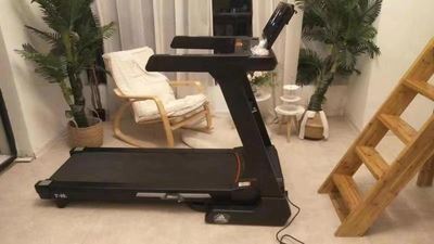 实话测试：adidas阿迪达斯跑步机使用1个月优缺点评论，真的好