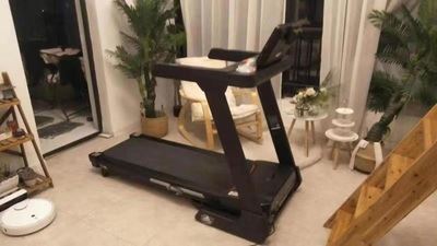 实话测试：adidas阿迪达斯跑步机使用1个月优缺点评论，真的好