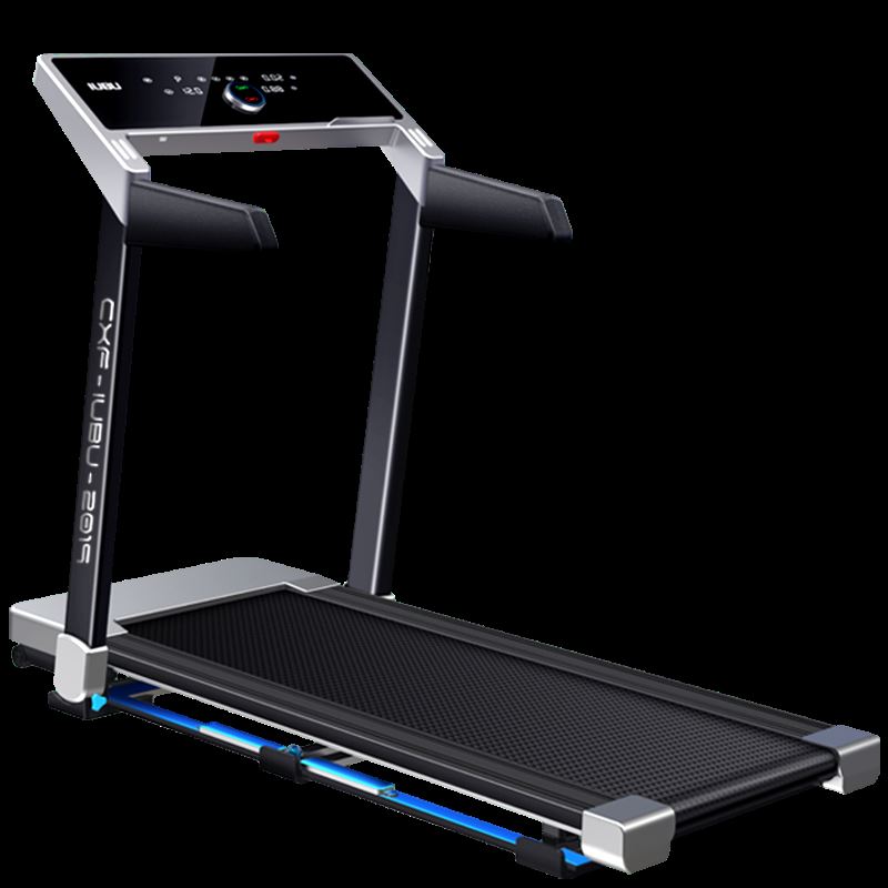 优步c2磁悬浮式家用款女减震跑步机怎样?开箱评测，不吹不 图