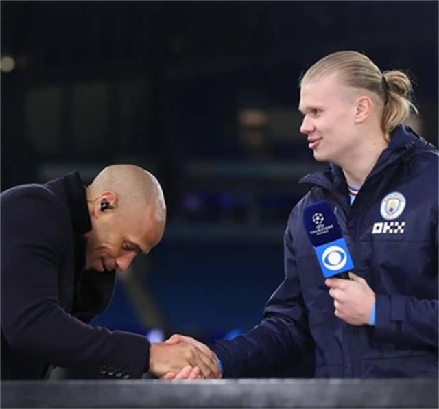 哈兰德五子登科，曼城7-0大胜RB莱比锡，创造多项纪录(曼图1