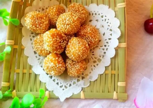 在家里面怎么做炸麻薯