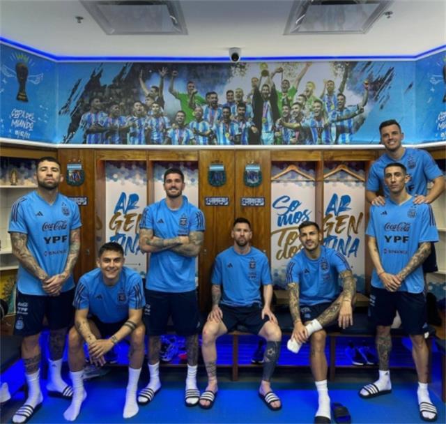 阿根廷队首次亮相以世界杯冠军身份，梅西挑战800球和100图1