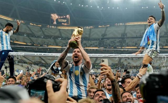 阿根廷世界杯夺冠庆典 现场有多热闹？