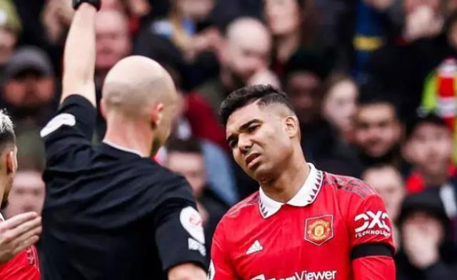 卡塞米罗红牌 曼联排名如何？图1