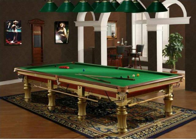 令人满意的台球桌有哪些特征？(台球桌样式)图1