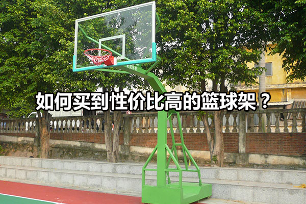 如何买到性价比高的篮球架？ 图