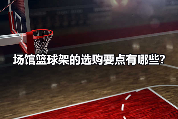 场馆篮球架的选购要点有哪些？图1