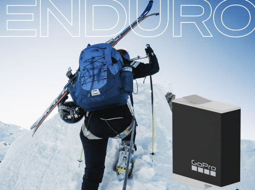 GoPro全新超强续航抗严寒电池Enduro登场 图