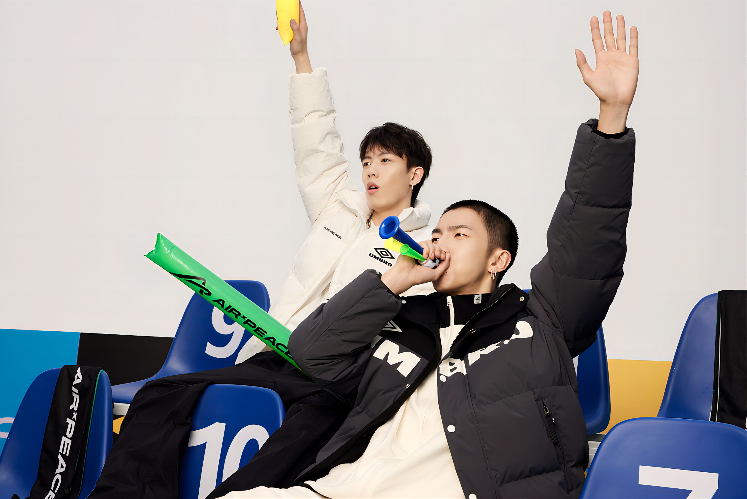 大战在即，太平鸟男装AIR×PEACE联名UMBRO茵宝齐聚世界杯 图