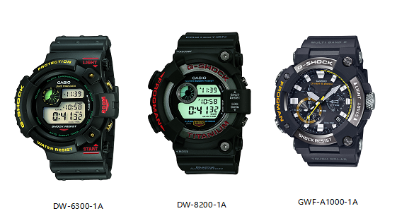 丛林寻踪，深海交锋！G-SHOCK毒蛙坚韧来袭！ 图