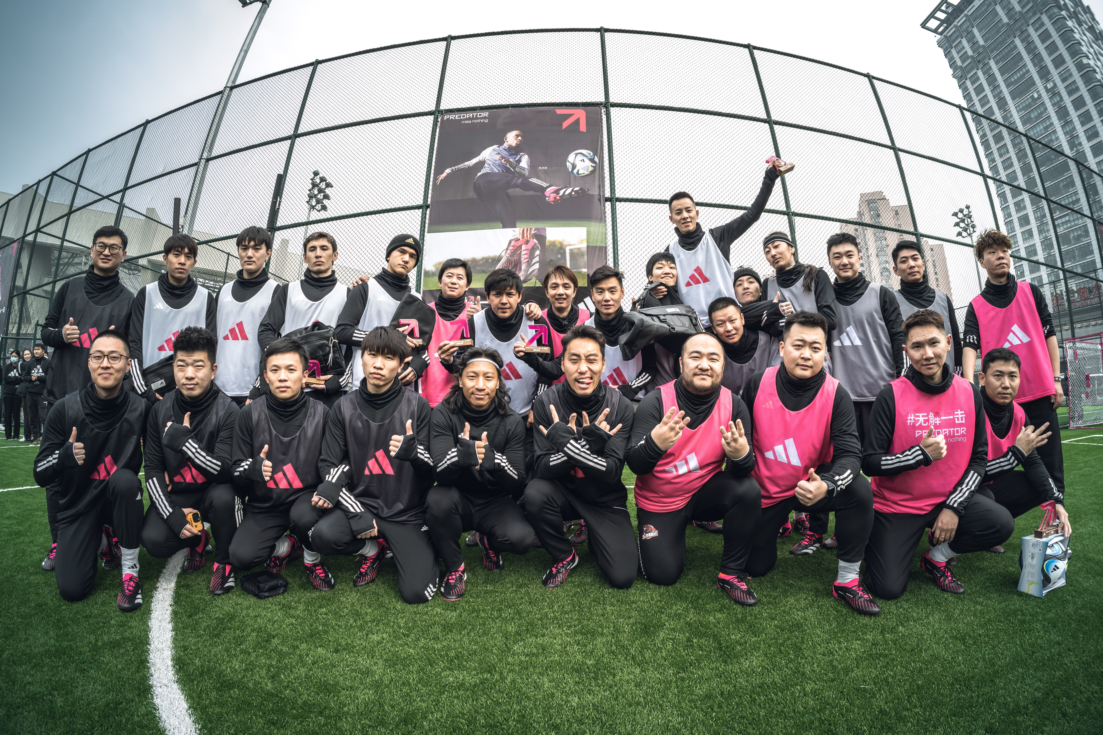 以精准之名，打造“致胜”之靴 ——阿迪达斯Predator“无解一击”体验日，感受精准破门的魅力 图