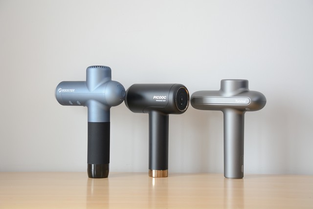 筋膜枪越贵越好？三款热门深度对比，结果过于真实